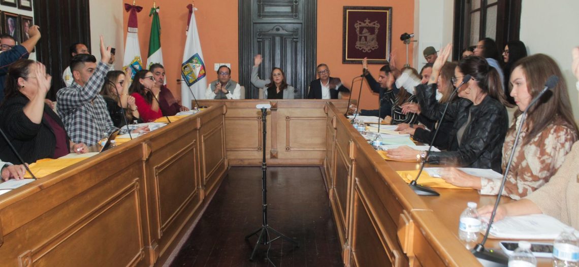 Aprueba cabildo de Guaymas presupuesto de egresos 2026