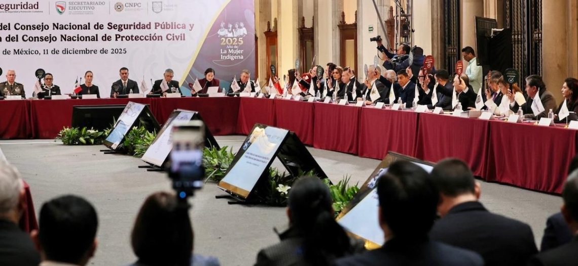 Gobernador Durazo y Presidenta Sheinbaum fortalecen estrategia de seguridad en Sonora