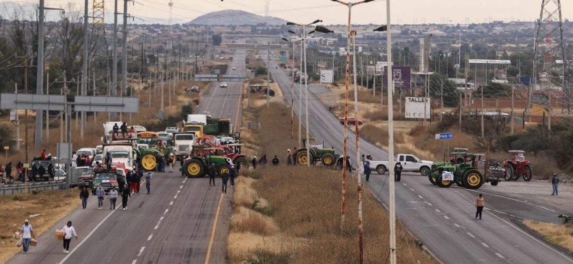 Campesinos en alerta máxima y en pie de lucha por Ley de Aguas