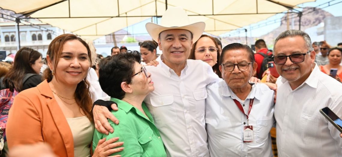 Gobernador Durazo destina 4 mil millones para obra pública en municipios