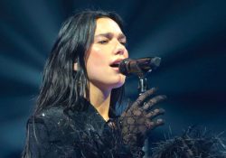 Dua Lipa sorprende a México con «Amor Prohibido» en el cierre de su tour