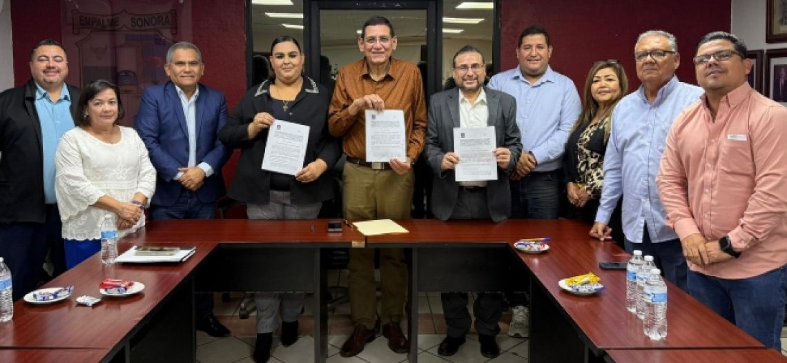 Formaliza Empalme convenio de Programa de Equilibrio Poblacional