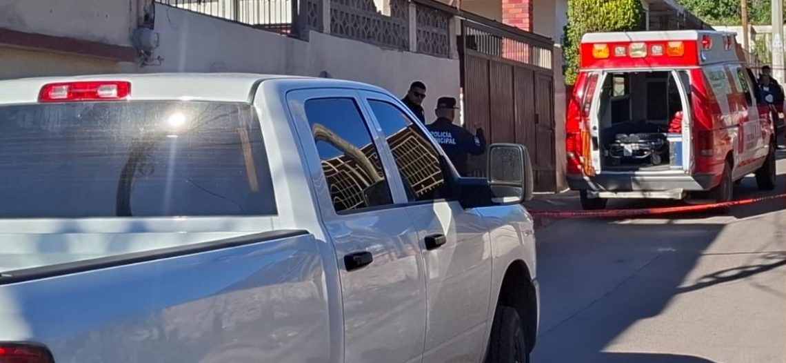 Hallan cuerpo de mujer en vía pública de Guaymas