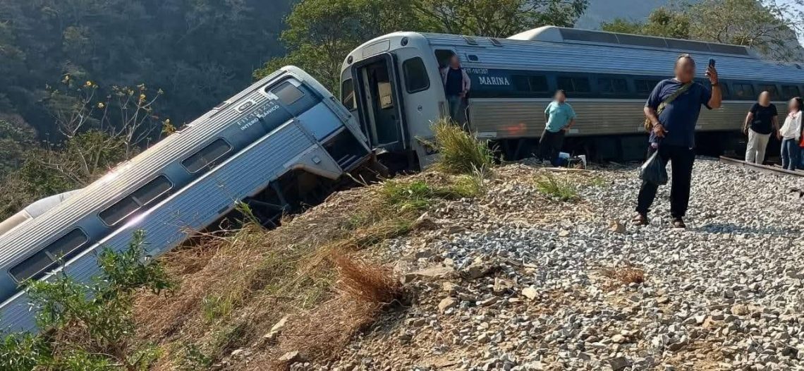 Confirman 13 muertes por accidente del Tren Interoceánico