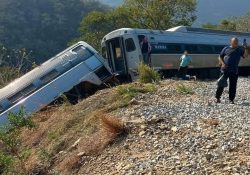Confirman 13 muertes por accidente del Tren Interoceánico
