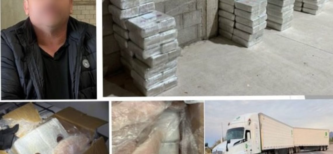 Aseguran más de 400 kilos de cocaína en Caborca