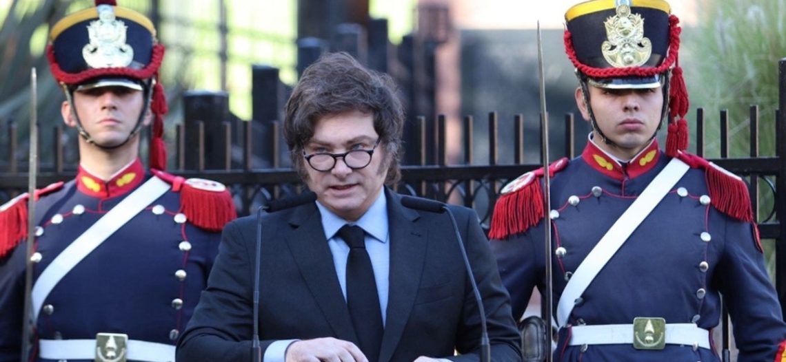 Milei viajará al Reino Unido en abril o mayo; analizan diálogo por Malvinas