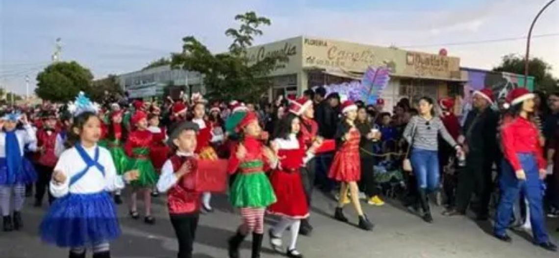 Preparan Festival Navideño en Empalme para el jueves 18 de diciembre
