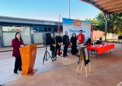 Presentan el libro “Historias desde el Puerto”, obra creada por estudiantes del COBACH JMMT