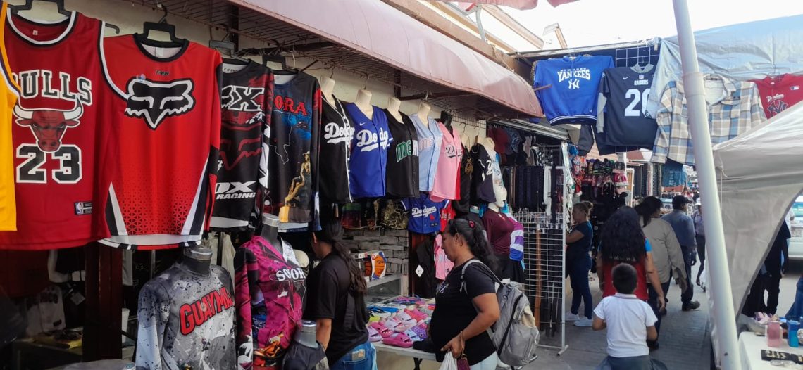 Repuntan Más de 70% ventas en Centro de Guaymas