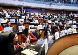 Senado de la República aprueba en lo general Ley de Aguas Nacionales