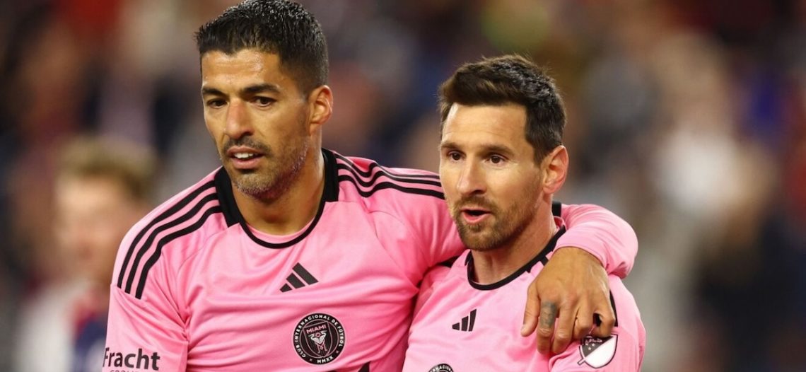 El uruguayo Luis Suárez se queda una temporada más en el Inter de Miami
