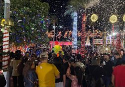 Disfrutan más de 60 mil personas «La Navidad del Pueblo»