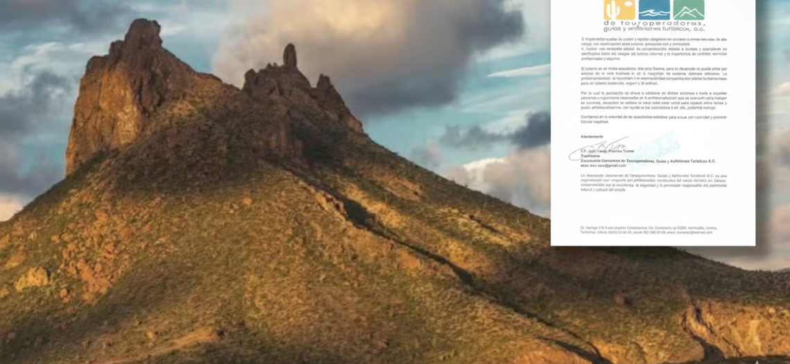 Urge regulación en ascensos al cerro Teta Kawi