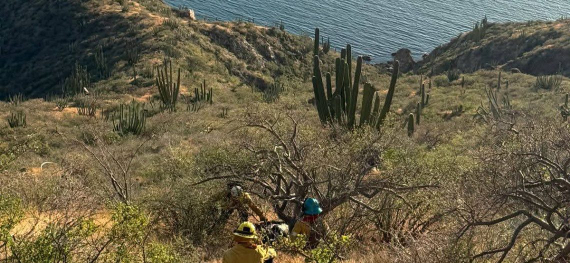 Sin identificar todavía el hombre que falleció en el Teta Kawi
