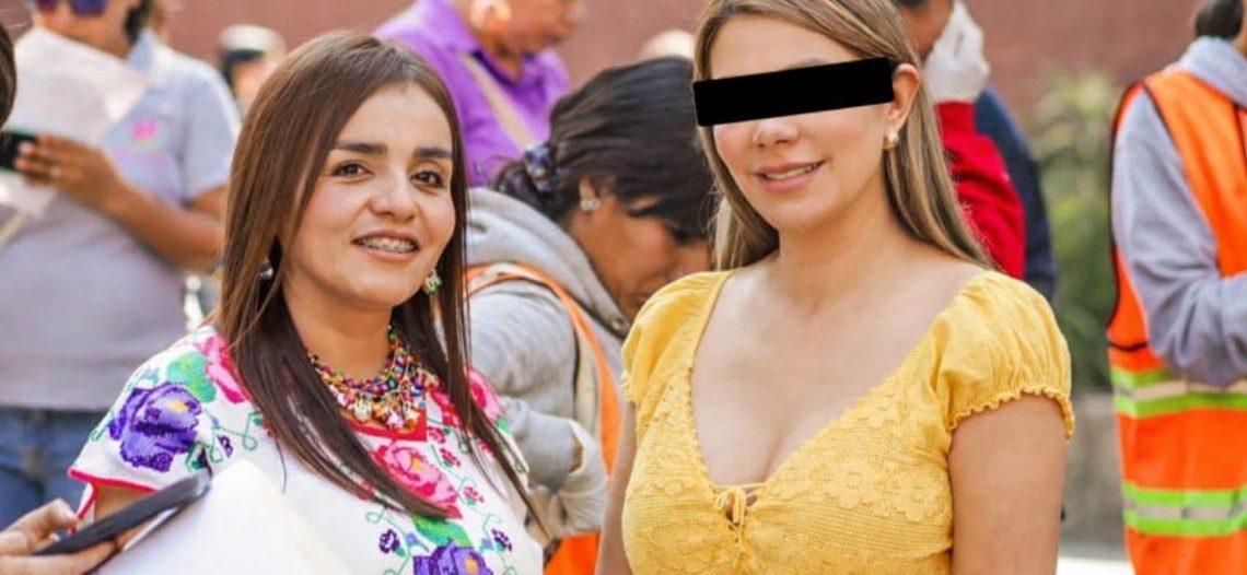 Confirman detención de ex secretaria particular de Carlos Manzo