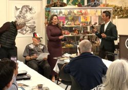 Firman convenio para llevar apoyos de Tucson a San Pedro de la Cueva