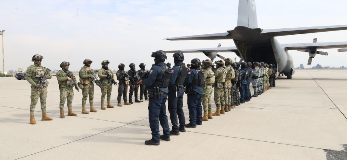 México y Estados Unidos acuerdan acelerar entregas de capos del narco