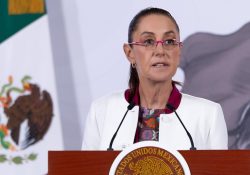 No sirve de nada más violencia, responde Claudia Sheinbaum a Trump