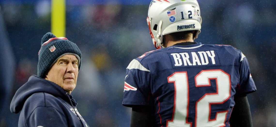 Tom Brady critica que Bill Belichick no sea incluido en el Salón de la Fama