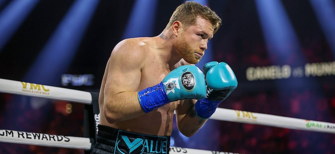 Canelo Álvarez se convierte en el segundo deportista mejor pagado del mundo