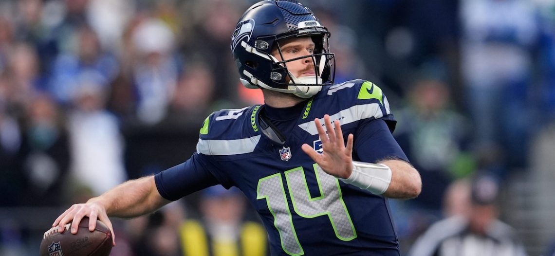 Sam Darnold conduce a los Seahawks al Super Bowl tras vencer a los Rams