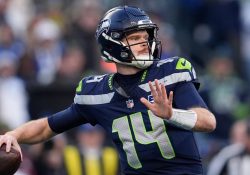 Sam Darnold conduce a los Seahawks al Super Bowl tras vencer a los Rams