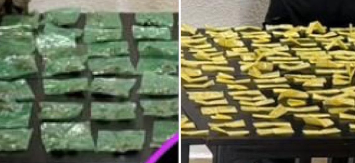 Abandonan mochila con droga en Guaymas durante operativo de seguridad