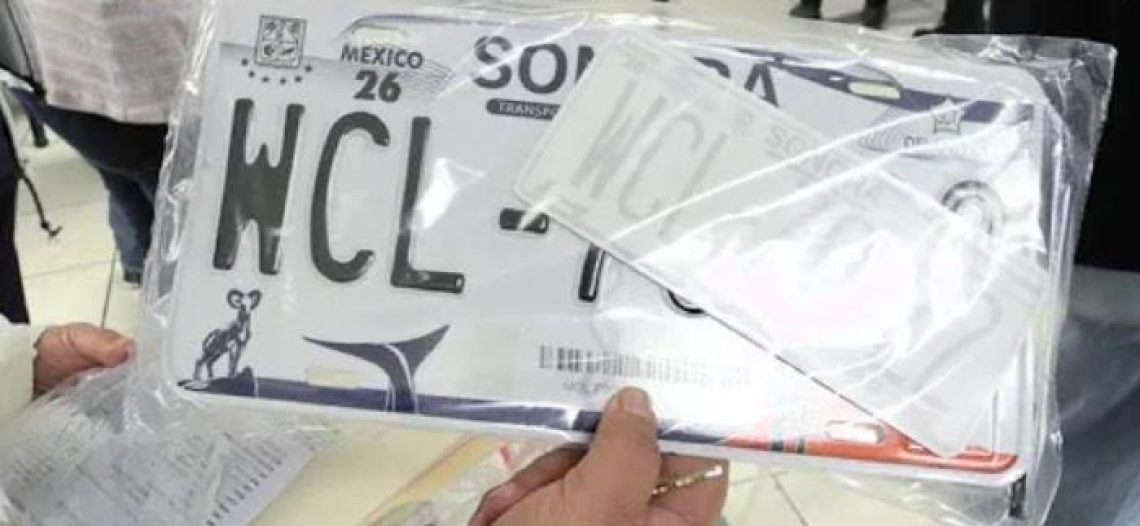 Aumenta más del 20% el costo de revalidación de placas y licencias en Guaymas