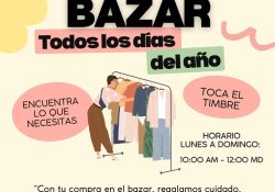 Asilo de Ancianas mantiene abierto su Bazar Solidario