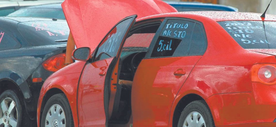 CEVCE instala retén para revisión de autos de procedencia extranjera