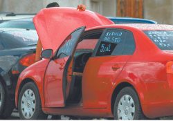 CEVCE instala retén para revisión de autos de procedencia extranjera