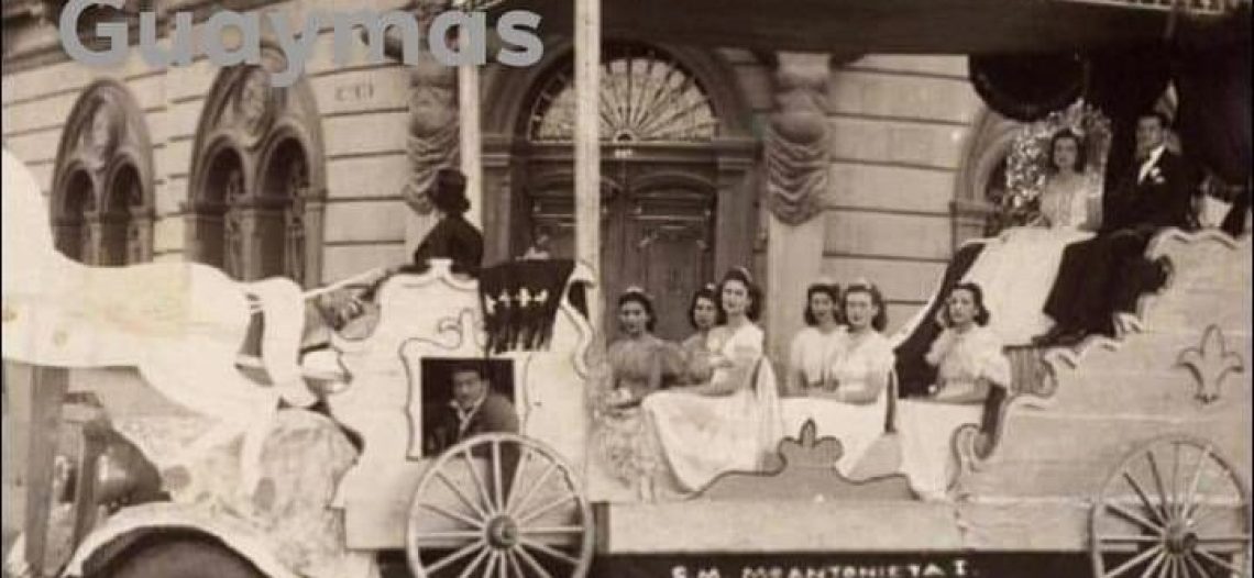 Carnaval de Guaymas cumple 138 años del primer desfile de carros alegóricos