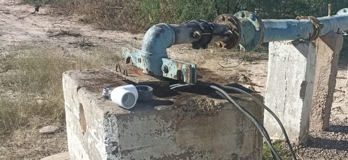 Colapso de infraestructura afecta suministro de agua en colonias de Empalme