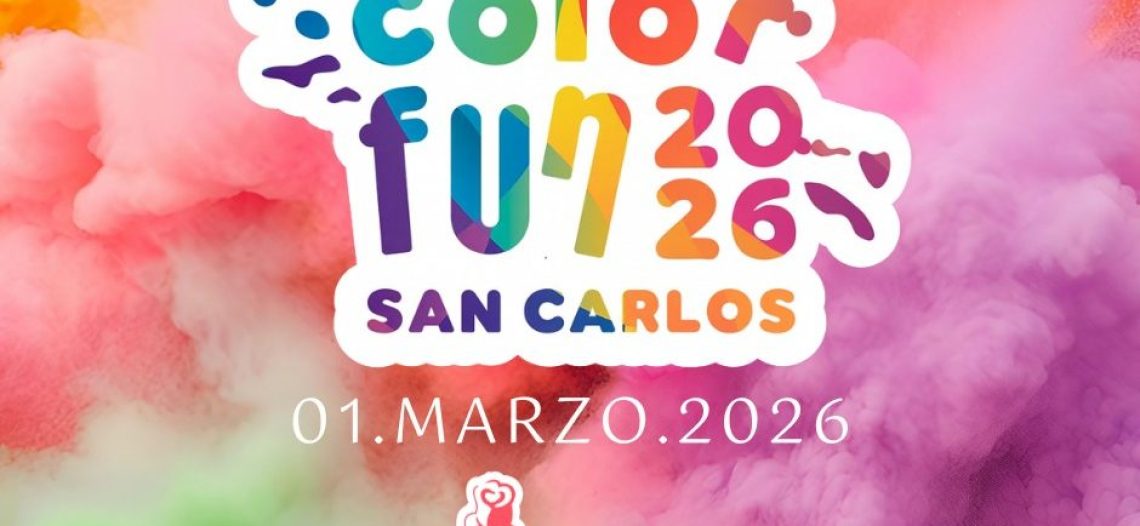 Color Fun regresa este 1 de marzo: una fiesta de color, alegría y energía
