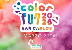 Color Fun regresa este 1 de marzo: una fiesta de color, alegría y energía