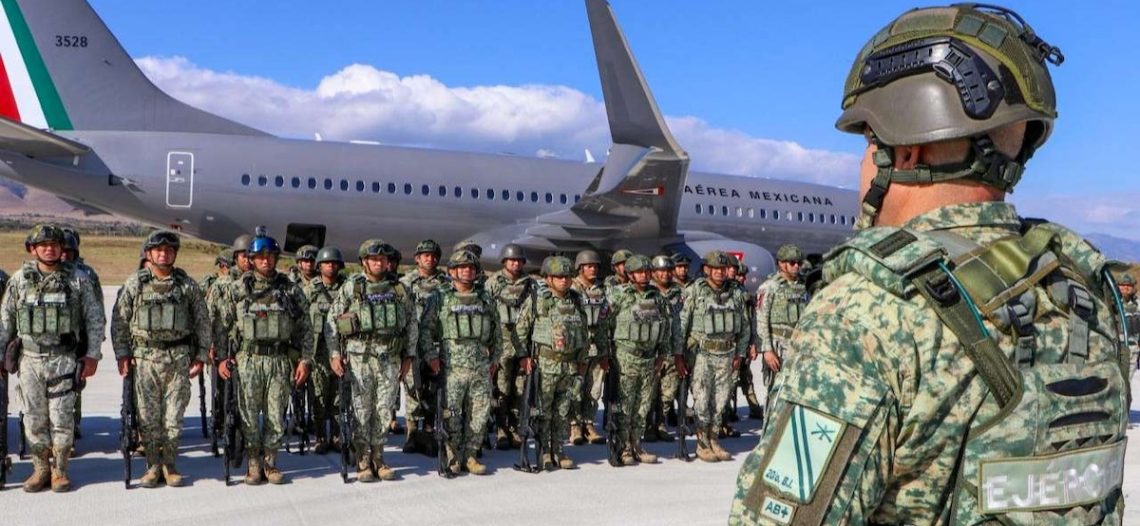 Llegan mil 600 elementos de la Defensa a Sinaloa para reforzar seguridad