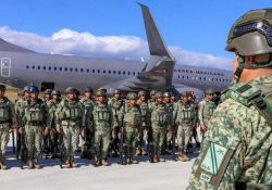 Llegan mil 600 elementos de la Defensa a Sinaloa para reforzar seguridad