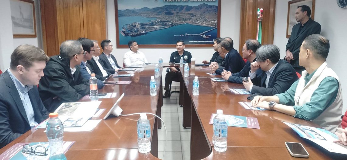 Delegación de Taiwán visita ASIPONA Guaymas