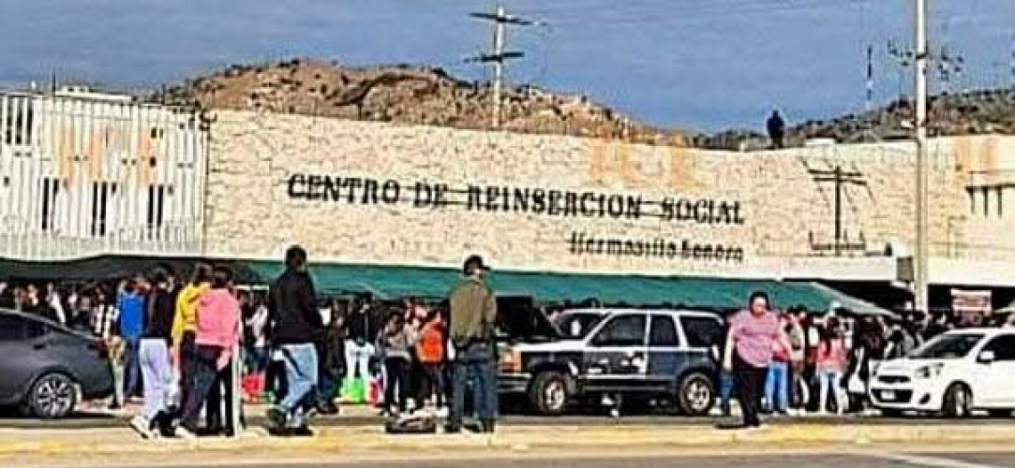 Reportan fuga de reo en CERESO de Hermosillo
