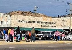 Reportan fuga de reo en CERESO de Hermosillo