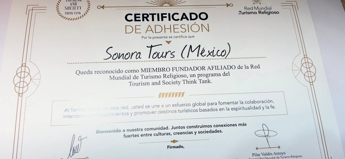 Otorgan premios turísticos internacionales a Sonora