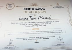 Otorgan premios turísticos internacionales a Sonora