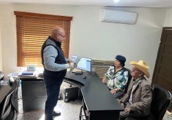A sus 84 años Don Francisco formalizó su relación con Doña Fabiola