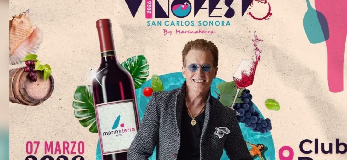Emmanuel engalanará el Vino Fest en San Carlos