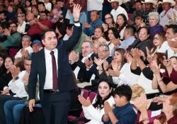 Convocatoria y unidad en informe de de Heriberto Aguilar
