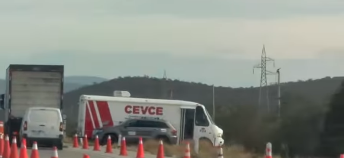 Instalan retén al Sur de Guaymas para vehículos extranjeros