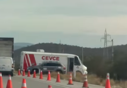 Instalan retén al Sur de Guaymas para vehículos extranjeros