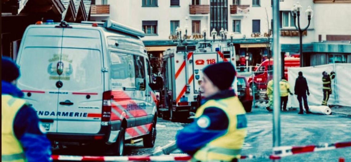 Mueren 40 personas al incendiarse estación de esquí en Suiza