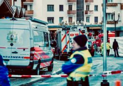 Mueren 40 personas al incendiarse estación de esquí en Suiza